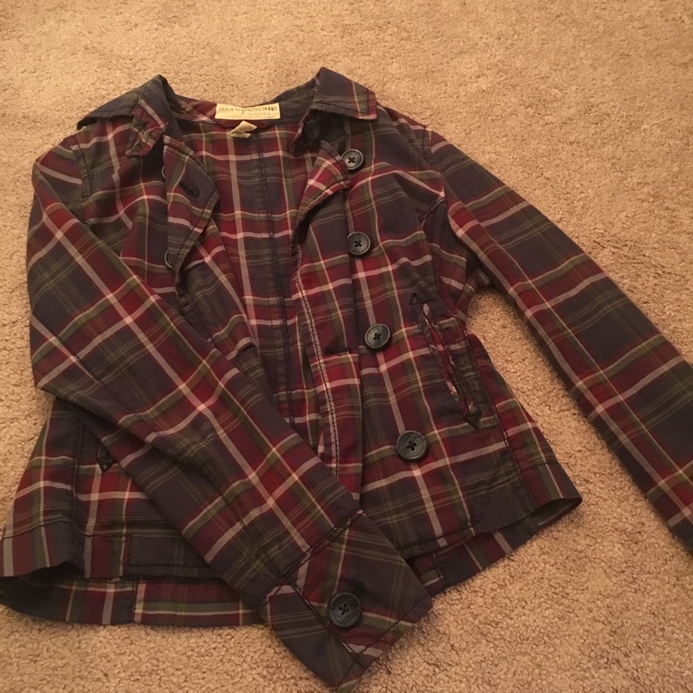 Plaid Jacket